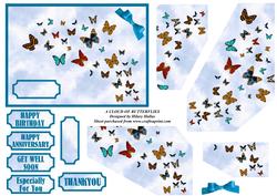 A Cloud of Butterflies