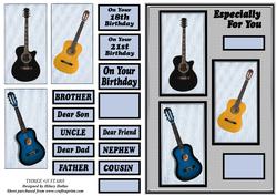 Three Guitars