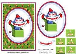 Happy Birthday Jack