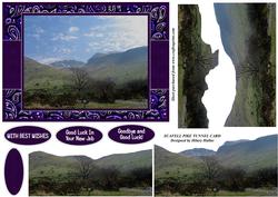 Scafell Pike Tunnel Card