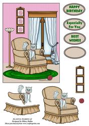 Playful Puddycat