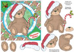 Thready Christmas Wishes