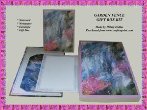 Garden Fence Gift Box Kit