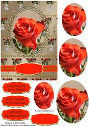 Romantic Red Roses