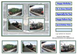 A Quartet of Trains
