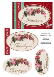 Rosebranch Thankyou Card