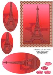 Parisienne New Year Wishes