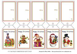 Cute Christmas Gift Tags