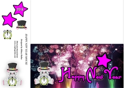 Happy New Year Mouse