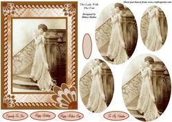 The Lady with the Fan