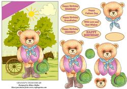 Grandpa Teddybear