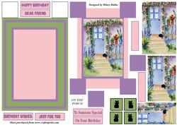 On the Porch 4-side Cutaway