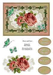 Roses and Lace