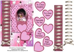 Satin & Lace Teenage Birthday