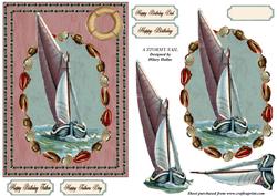 A Stormy Sail