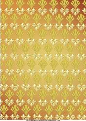 Gold Art Deco Background