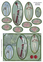 Vintage Cricket