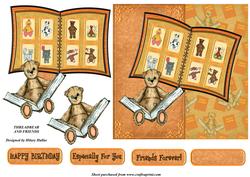 Threadbear and Friends