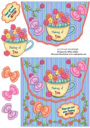 A Cup of Flowers