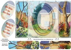 New Home Watercolour Gatefold