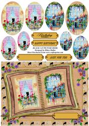 Black Cat Picture Book