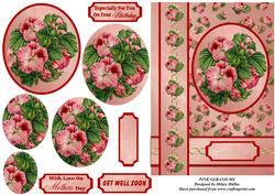Pink Geraniums