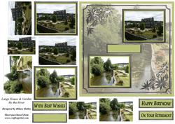 Large House & Garden by the River