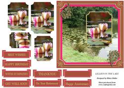 Lillies on the Lake