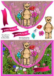 Threadbear in the Meadow