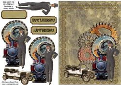Steampunk Gentleman