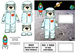 Out in Space Dog