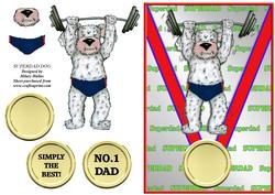 Superdad Dog
