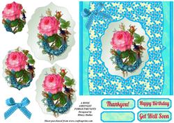 A Rose Amongst Forgetmenots