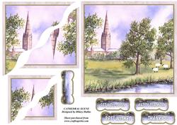 Cathedral Scene