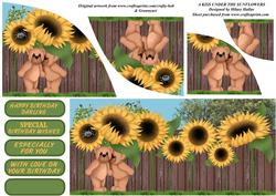 A Kiss Under the Sunflowers