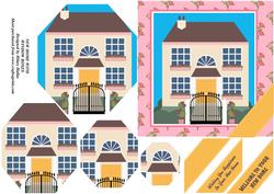 A New Home with Windowboxes