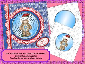 The Snowflake 8x8 Aperture Card Kit