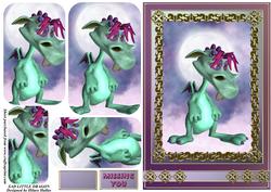 Sad Little Dragon
