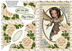 Steampunk Fairy Rose