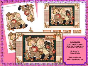 Pilgrim Thanksgiving Parade