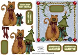 Christmas Purrs