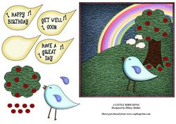 A Little Bird Song