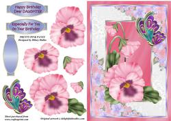 Pretty Pink Pansy