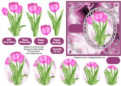 Perfect Pink Tulips