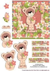 Flower Bear