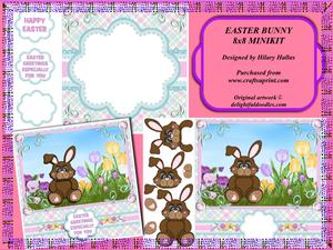 Easter Bunny 8x8 Minikit