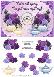Teapotted Roses
