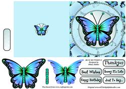 Blue Butterfly