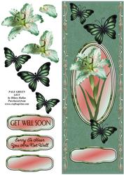 Pale Green Lily