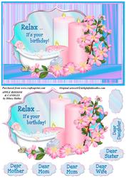 Apple Blossom & Candles